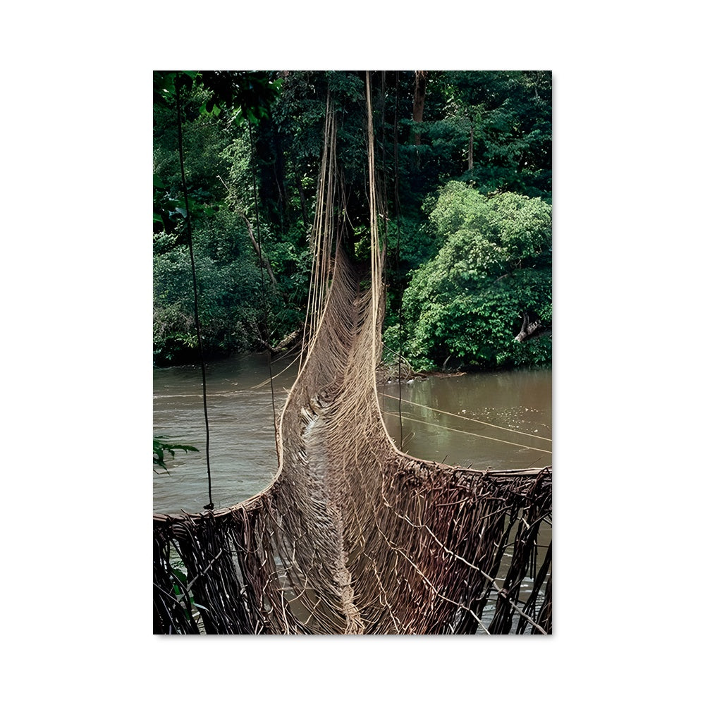 Poster Rivière Suspendue