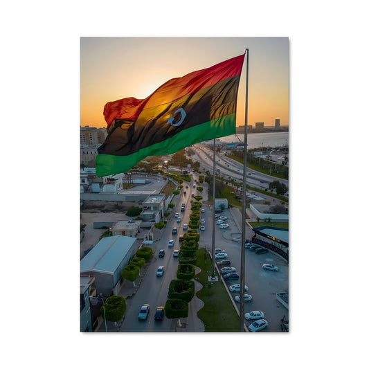 Poster Liberté Libyenne