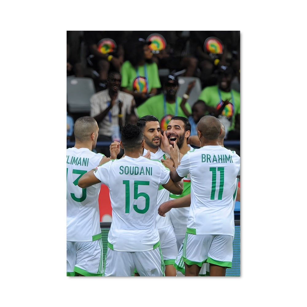 Poster Libya national football team 71826
