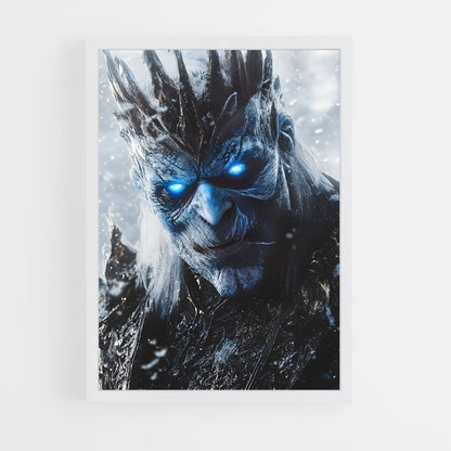 ap-lich king-1 cadre Blanc