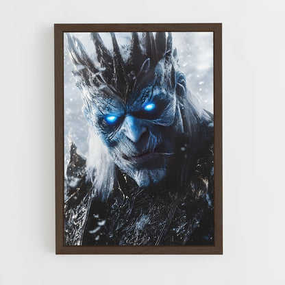 ap-lich king-1 cadre Bois foncé
