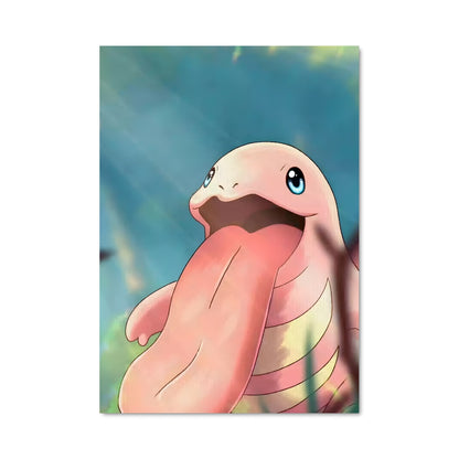 Poster Lickitung : Le Maître des Saveurs