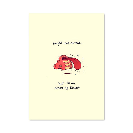 Poster Lickitung en Fête