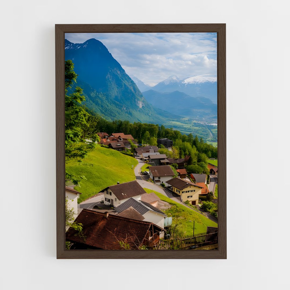 ap-liechtenstein-1 cadre Bois foncé
