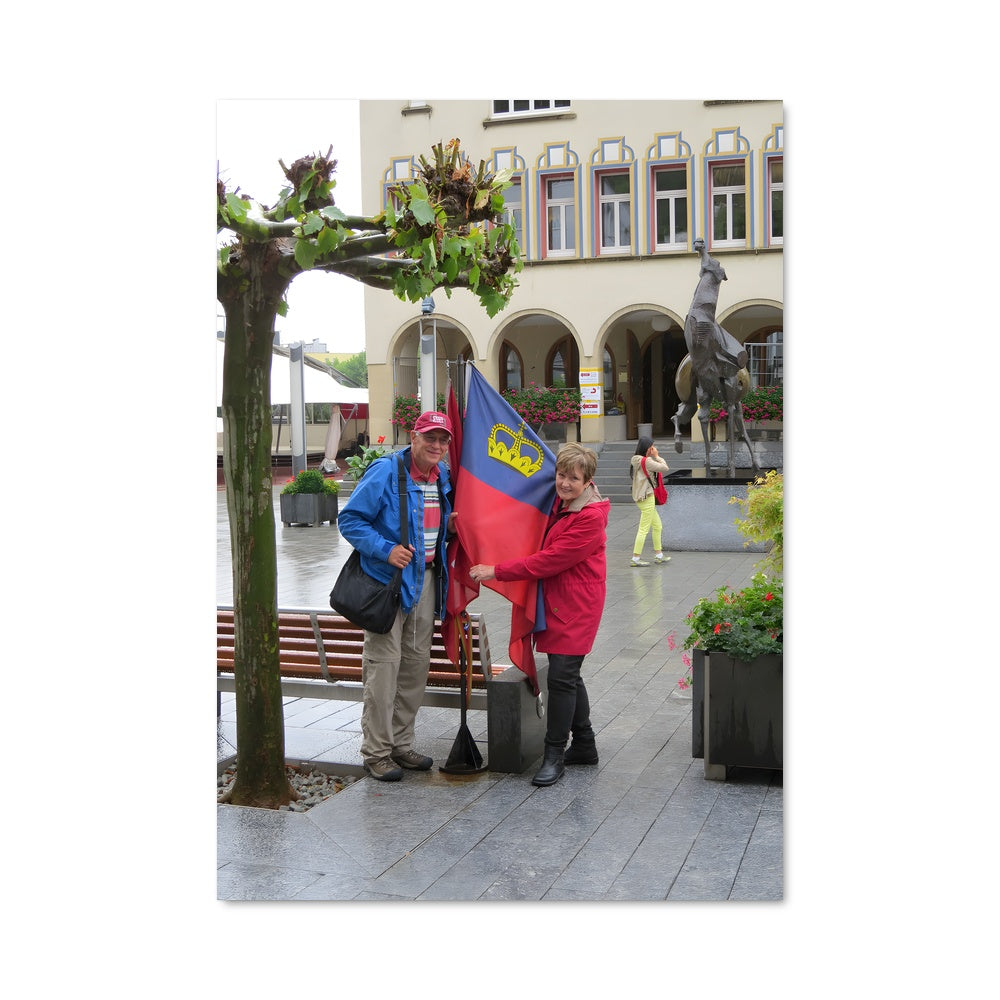 Poster Fierté Liechtenstein