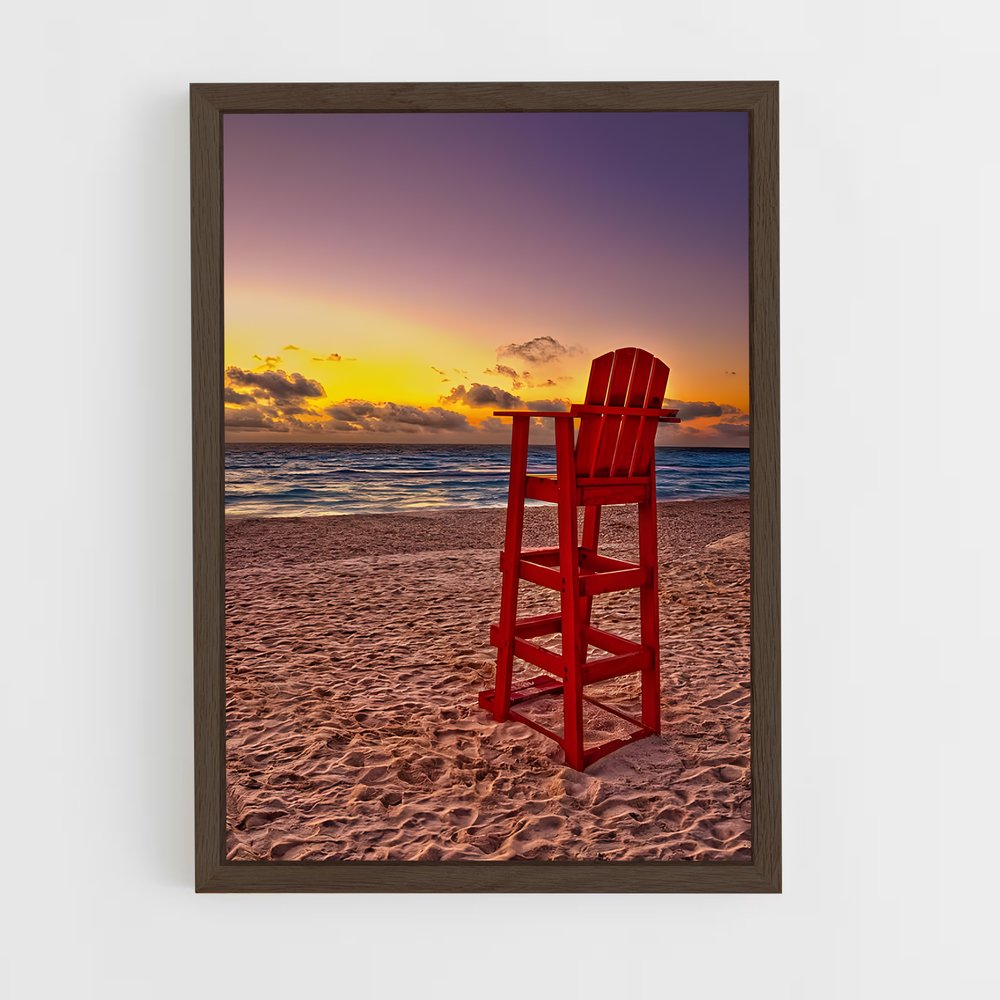 ap-lifeguard-5 cadre Bois foncé