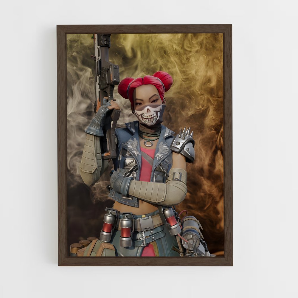 ap-lifeline-1 cadre Bois foncé