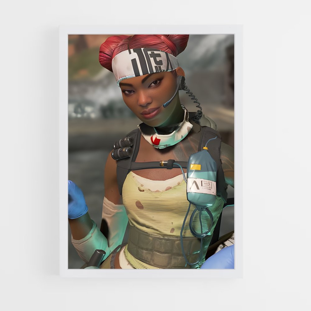 ap-lifeline-2 cadre Blanc