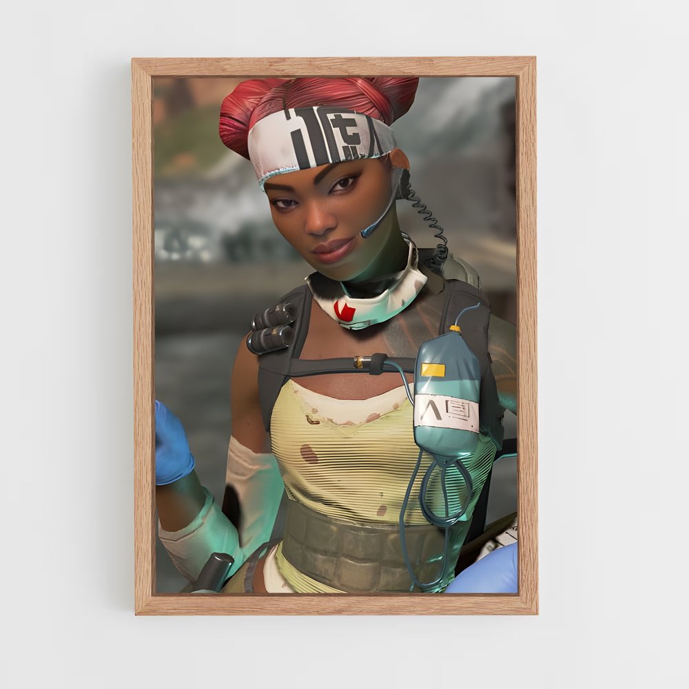 ap-lifeline-2 cadre Bois clair
