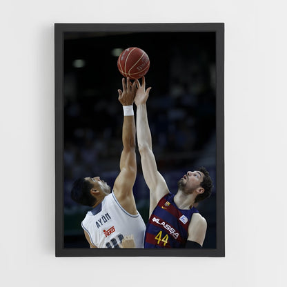 ap-liga acb spain-1 cadre Noir