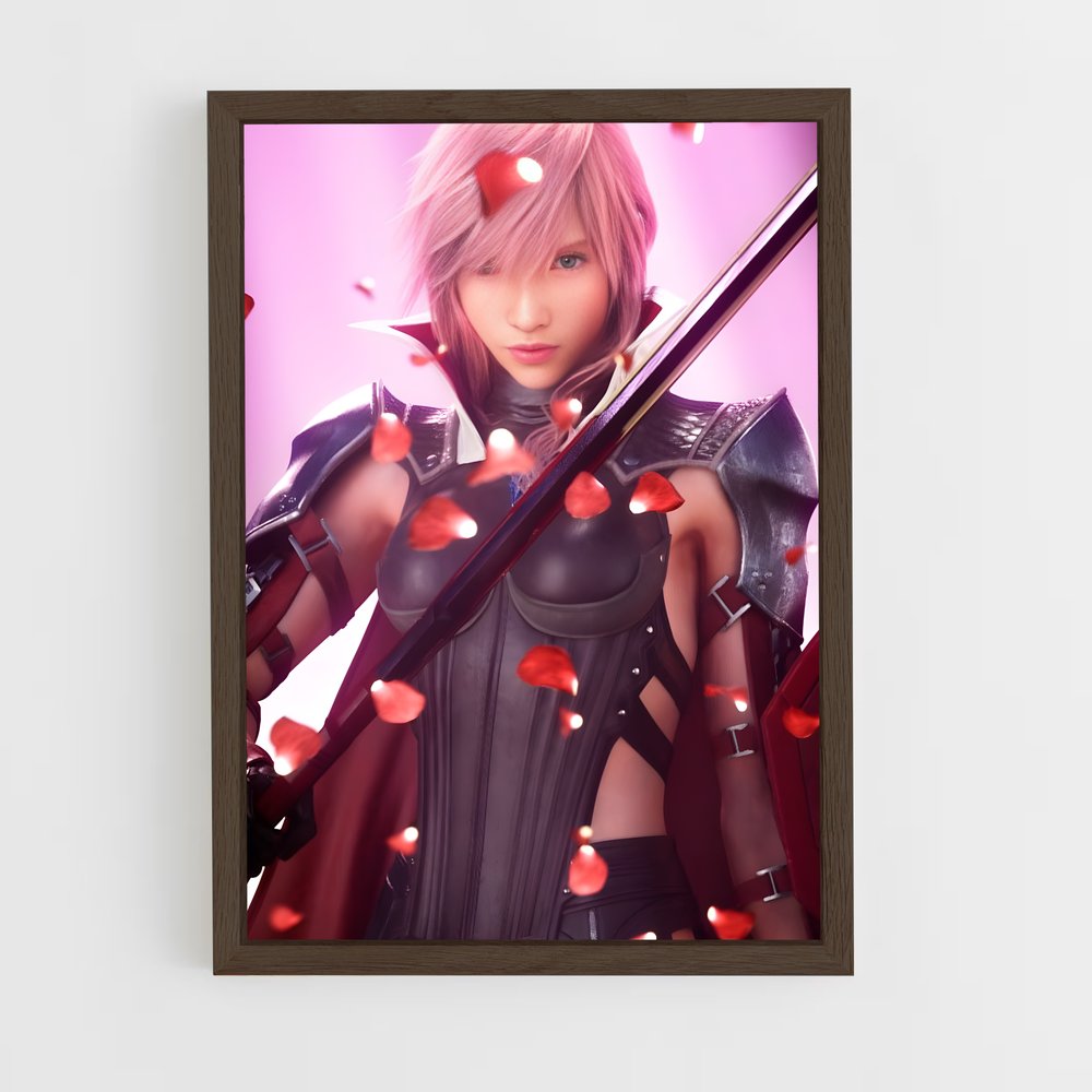 ap-lightning ff-11 cadre Bois foncé