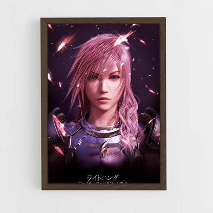 ap-lightning ff-5 cadre Bois foncé