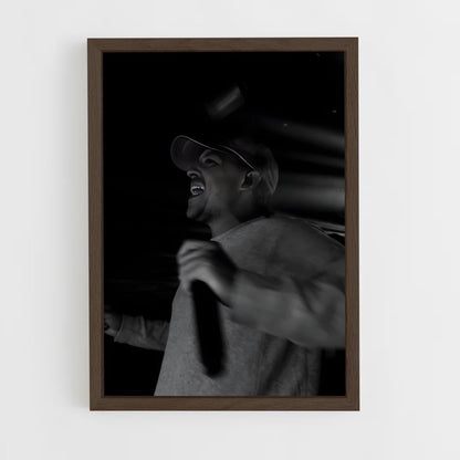 ap-lil kleine-1 cadre Bois foncé