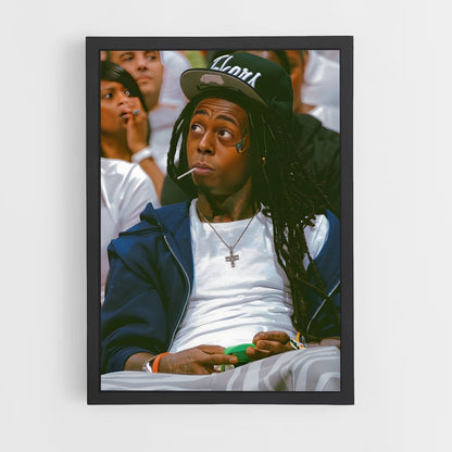 ap-lil wayne-2 cadre Noir