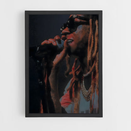 ap-lil wayne-6 cadre Noir