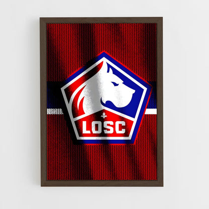 ap-lille osc-12 cadre Bois foncé