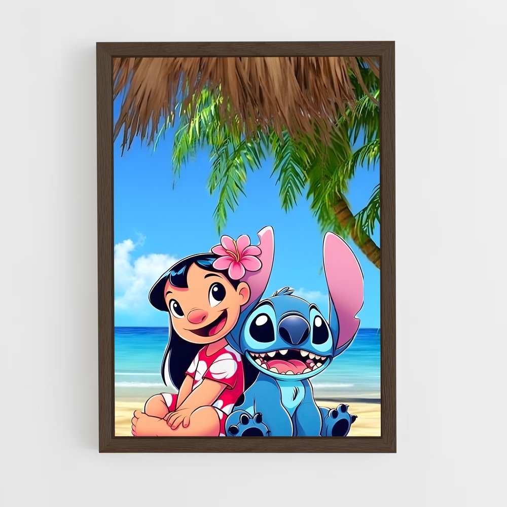 ap-lilo-2 cadre Bois foncé