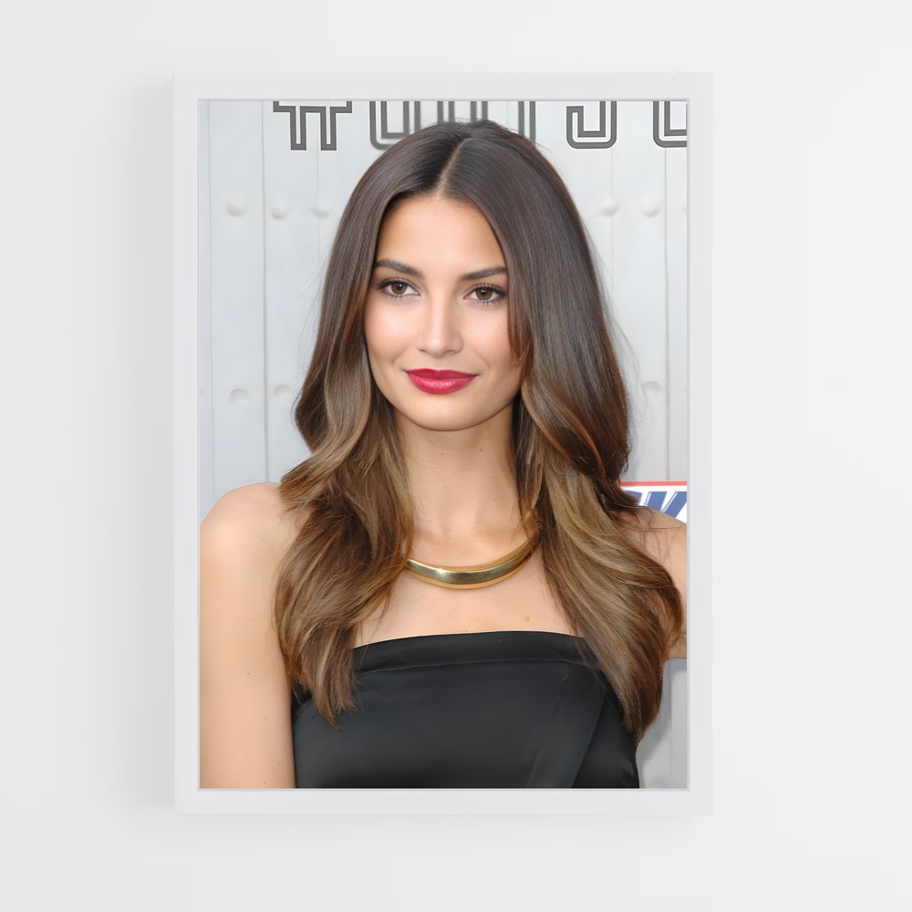ap-lily aldridge-7 cadre Blanc
