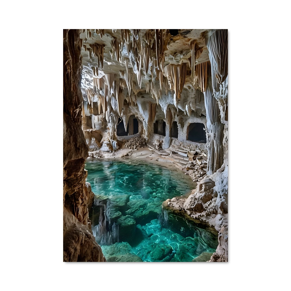 Poster La Caverne Azur