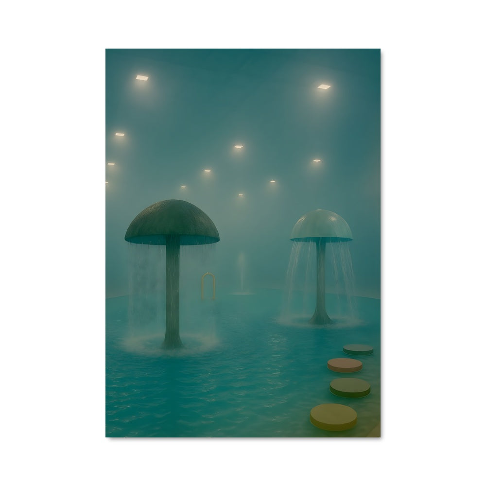 Poster Évanescence Aquatique