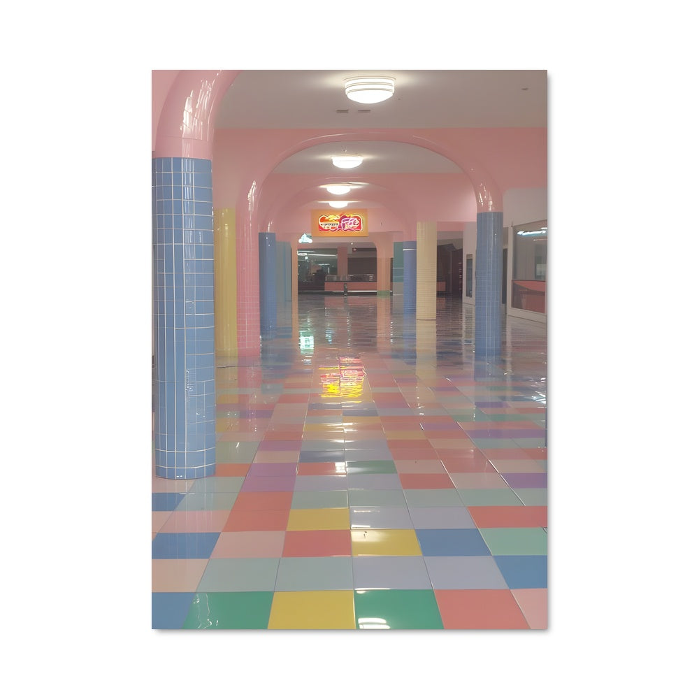 Poster Couloir Chromatique