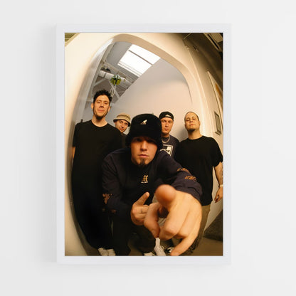 ap-limp bizkit-2 cadre Blanc