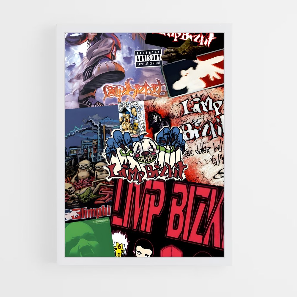 ap-limp bizkit-3 cadre Blanc