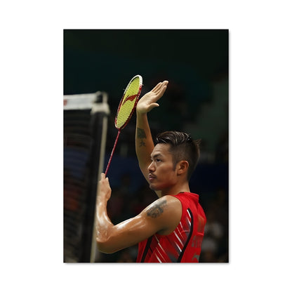 Poster Badminton Legend