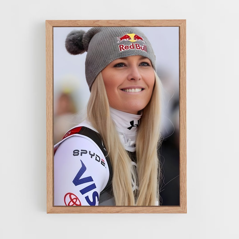 ap-lindsey vonn-5 cadre Bois clair