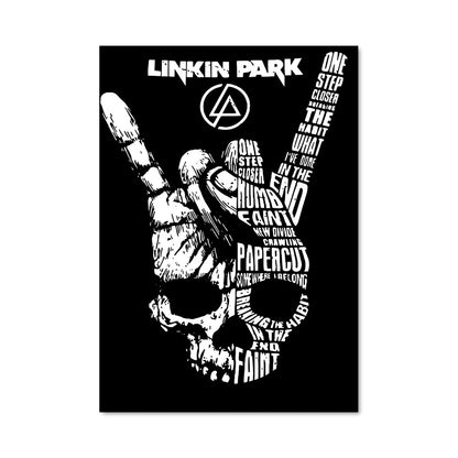 Poster Hybrid Theory