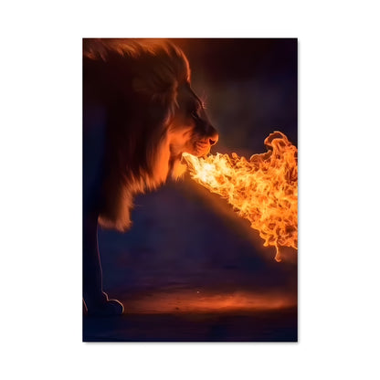 Poster Lion 83925