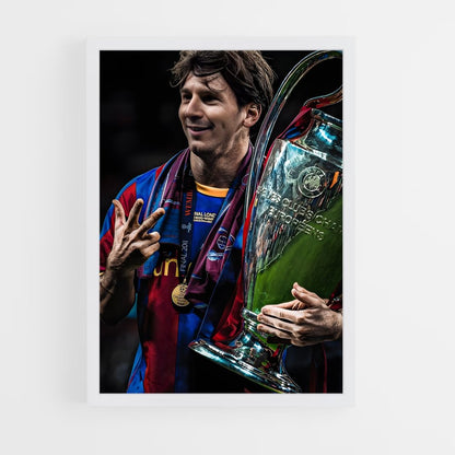 ap-lionel messi-1 cadre Blanc