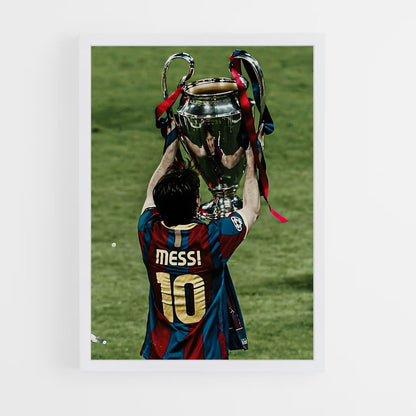 ap-lionel messi-5 cadre Blanc