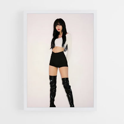 ap-lisa-12 cadre Blanc