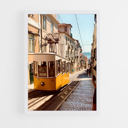 ap-lisbon tram 28-3 cadre Blanc