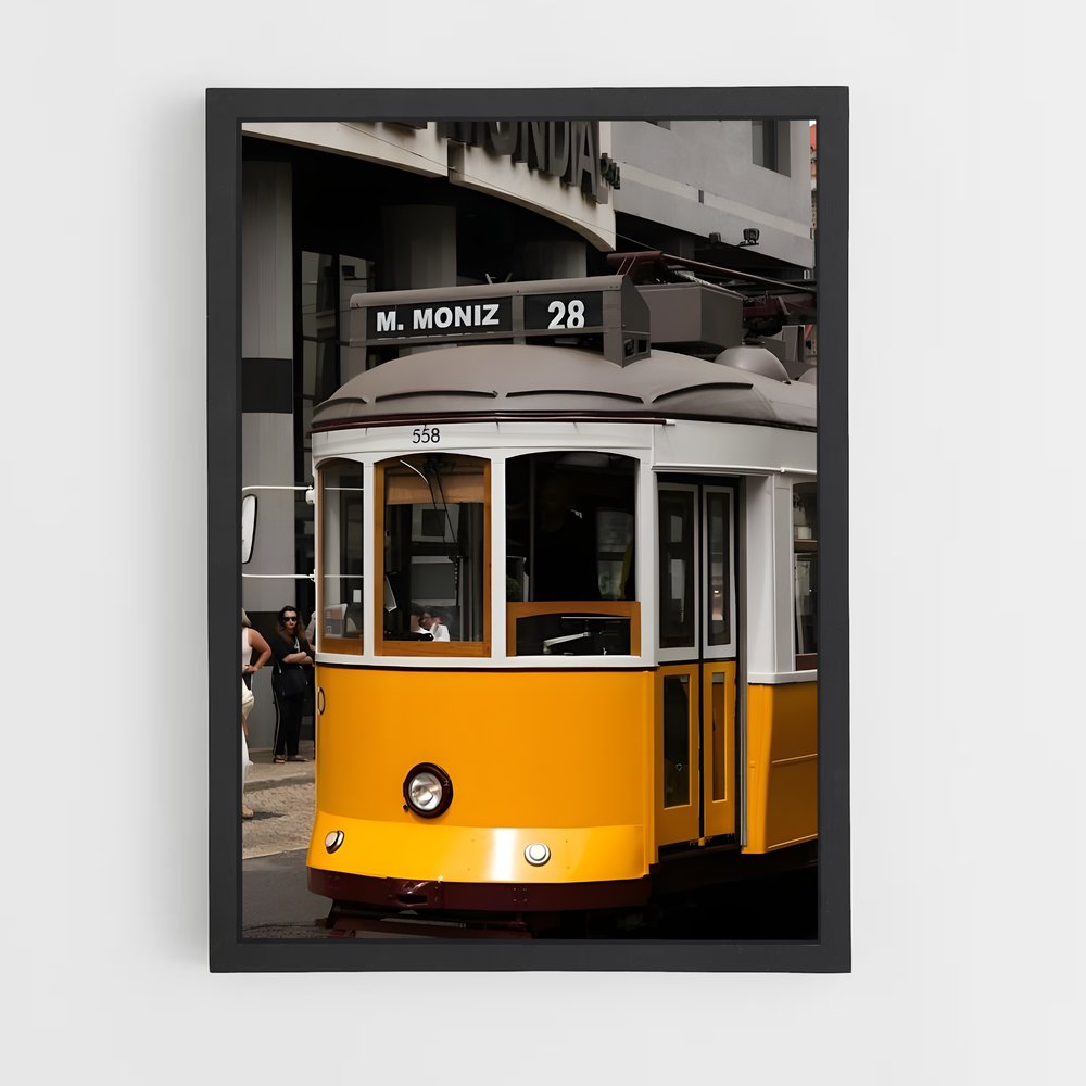 ap-lisbon tram 28-4 cadre Noir