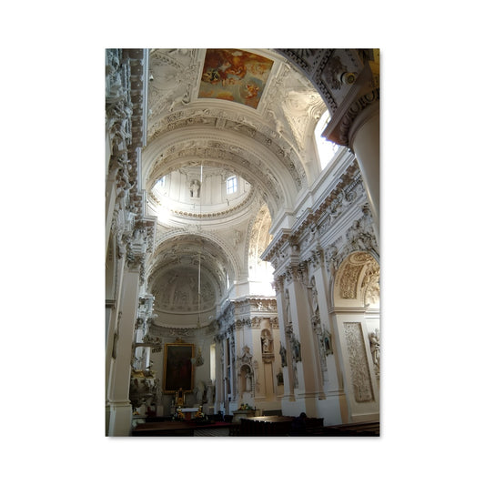 Poster Église de la Lune