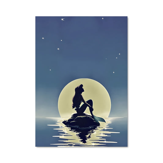Poster Sirène Lunaire