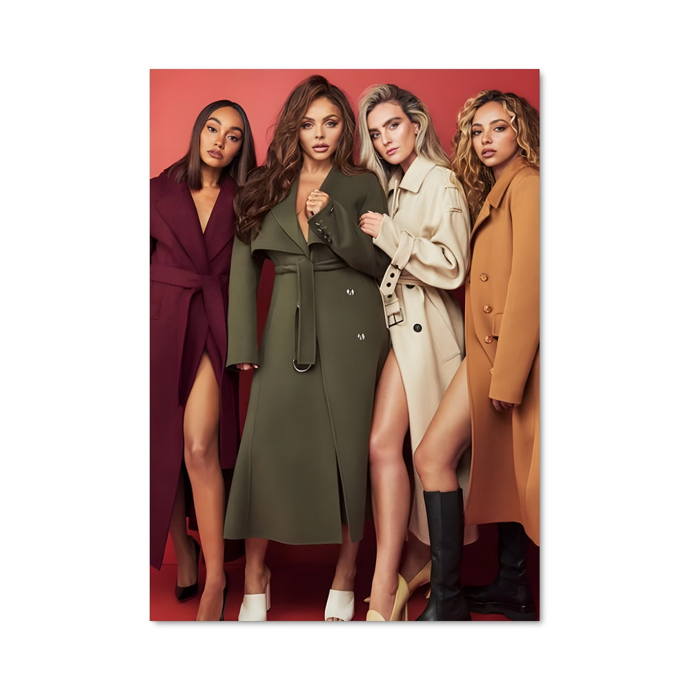 Poster Chic et Audacieuses