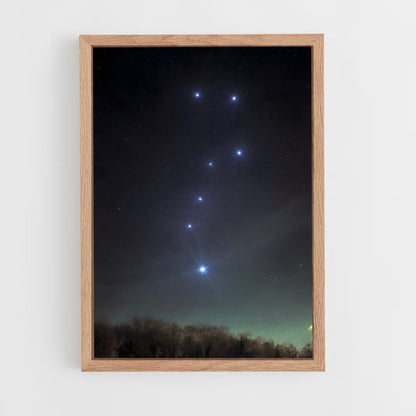 ap-little dipper-3 cadre Bois clair