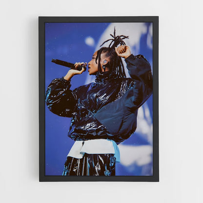 ap-little simz-5 cadre Noir