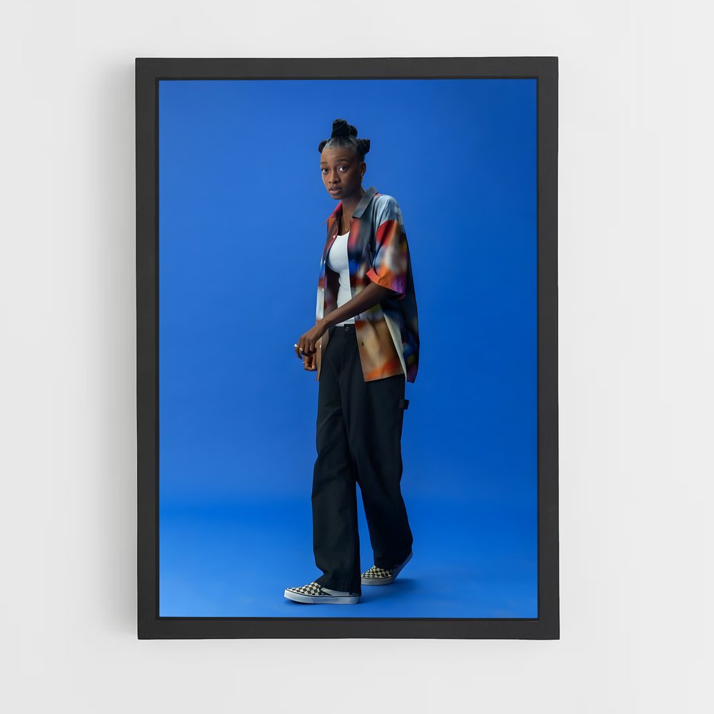 ap-little simz-8 cadre Noir