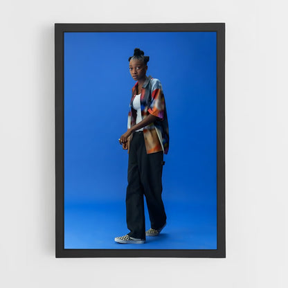 ap-little simz-8 cadre Noir