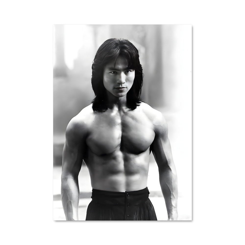 Poster Liu Kang : Esprit de Combat