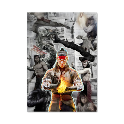 Poster Firestarter Liu Kang
