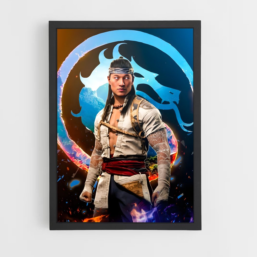 ap-liu kang-3 cadre Noir