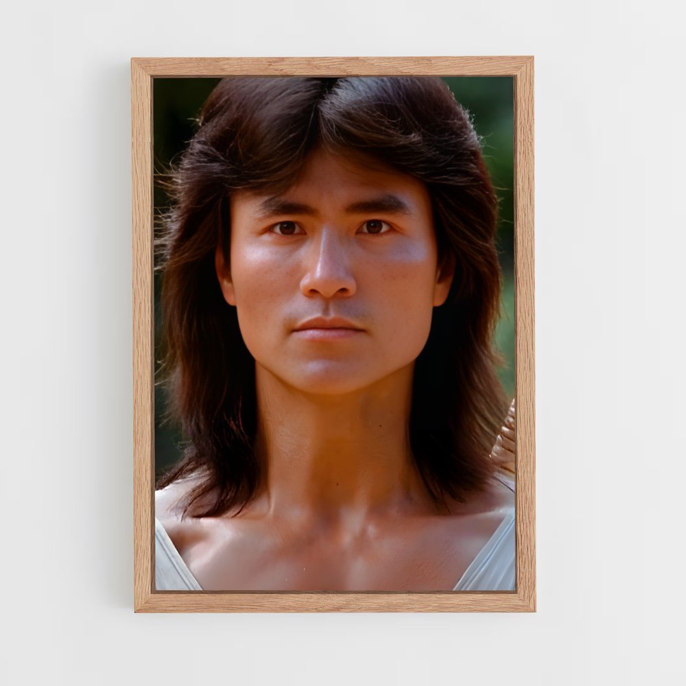 ap-liu kang-4 cadre Bois clair