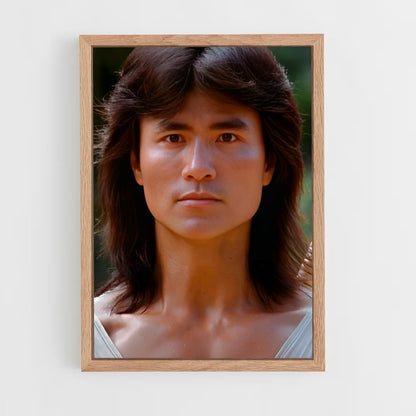 ap-liu kang-4 cadre Bois clair