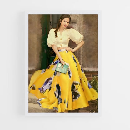 ap-liu yifei-6 cadre Blanc