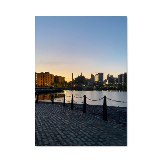 Poster Liverpool Waterfront